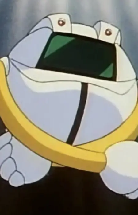 Gambar Karakter Anime: Referee Mecha