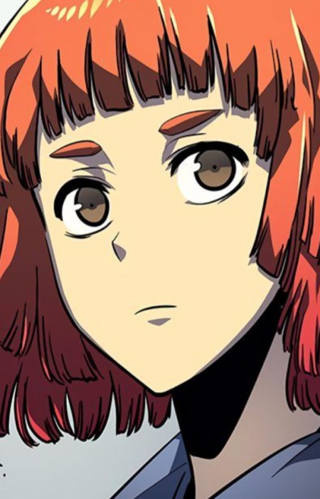 Gambar Karakter Mari Ishida