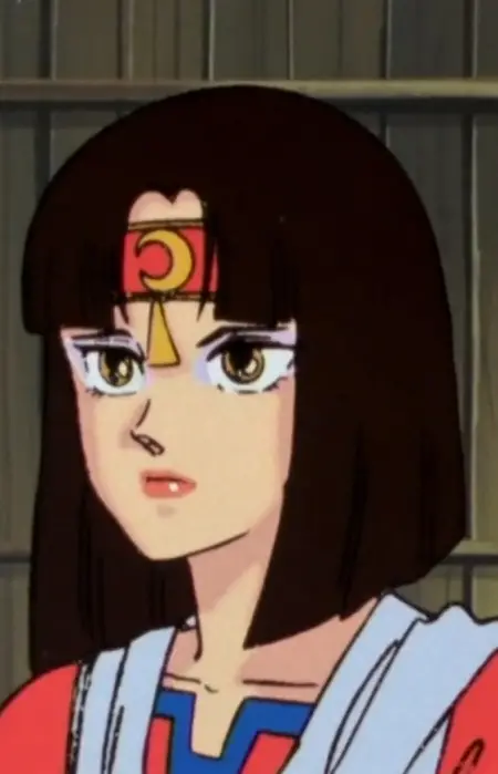 Gambar Karakter Anime: Rasara Moon