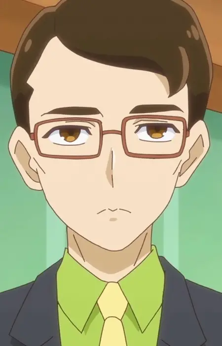 Gambar Karakter Anime: Tanaka