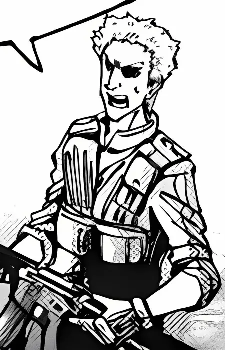 Gambar Karakter Anime: Hematuria