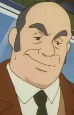 Gambar Karakter Anime: Baxter