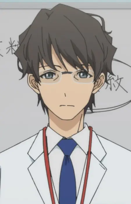 Gambar Karakter Anime: Shoudai Hidaka