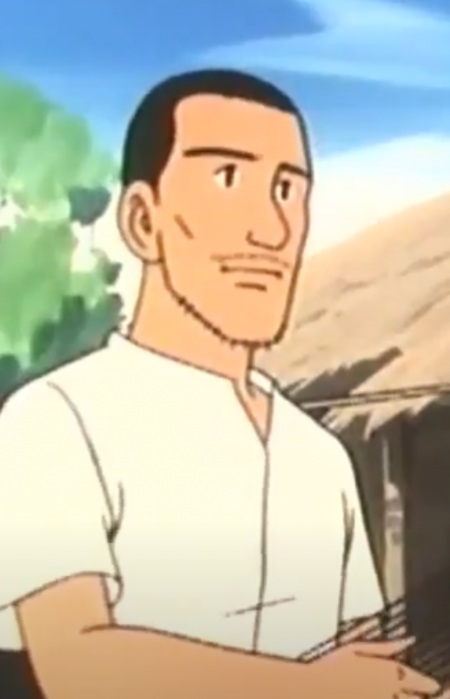 Gambar Karakter Yasuhiko Mizushima