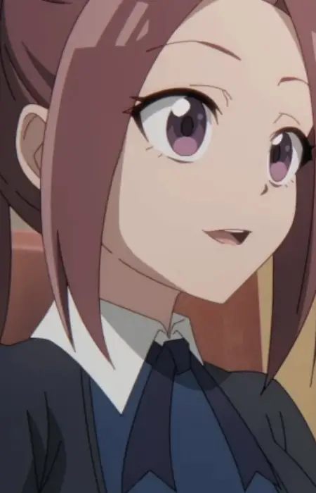 Gambar Karakter Anime: Receptionist