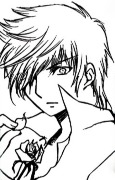 Gambar Karakter Hidehiko Gojou-Bashi