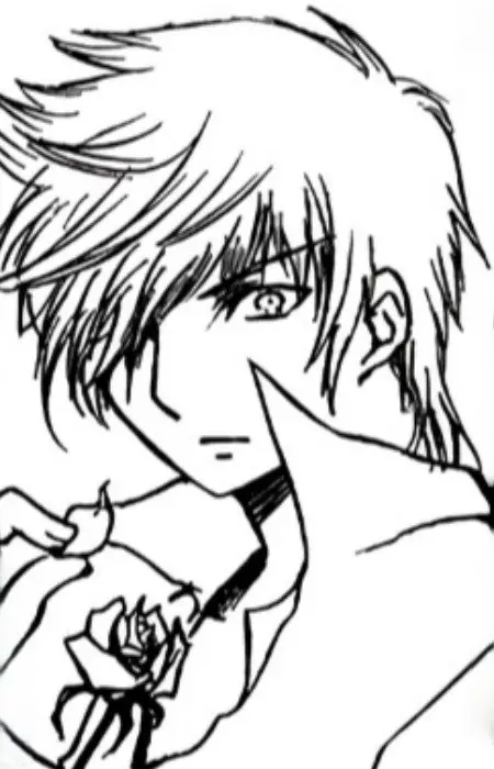 Gambar Karakter Anime: Hidehiko Gojou-Bashi