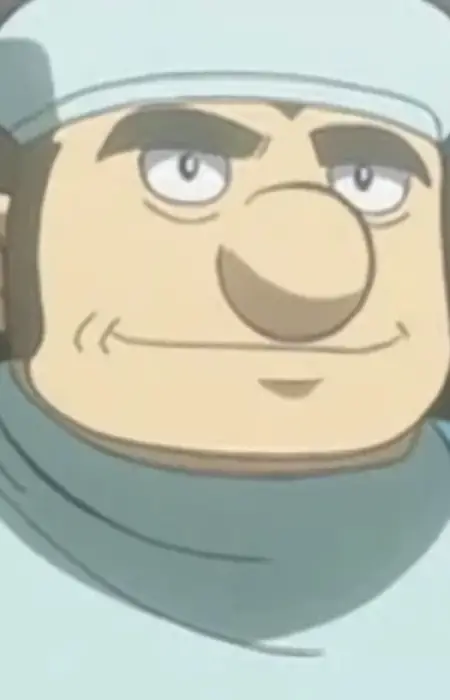 Gambar Karakter Anime: Dr. Saitou