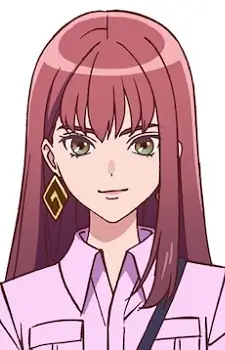 Gambar Karakter Anime: Yua Hosaka