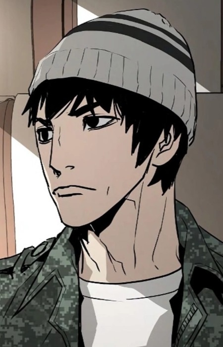 Gambar Karakter Woo-Jik Shin