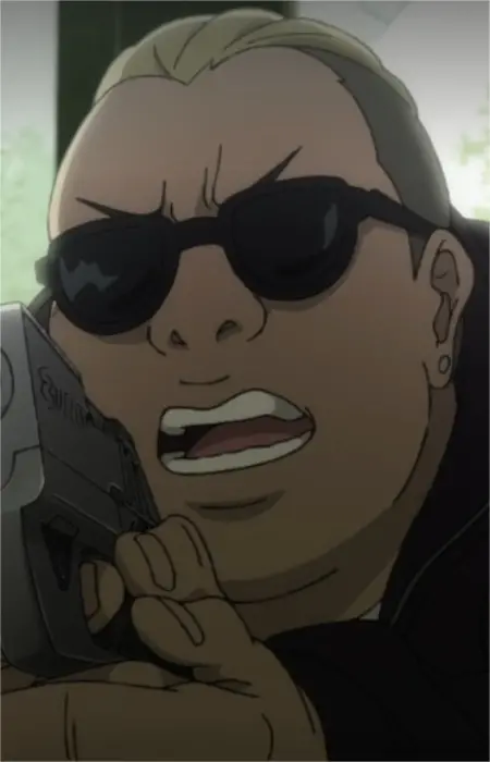 Gambar Karakter Anime: Loan Shark B