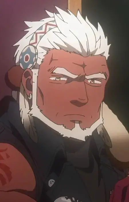 Gambar Karakter Anime: Osceola Redarm