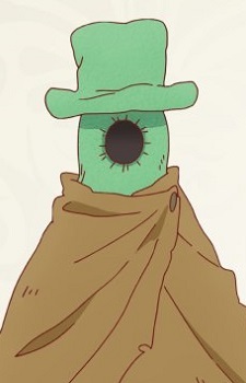 Gambar Karakter Traveler Alien