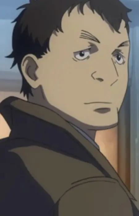 Gambar Karakter Anime: Yui's Father