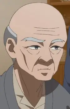 Gambar Karakter Anime: Old Man Shige