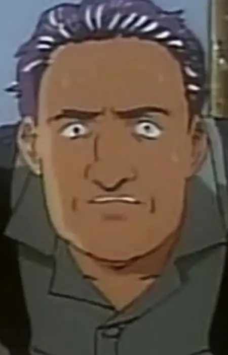 Gambar Karakter Anime: Leon Papas