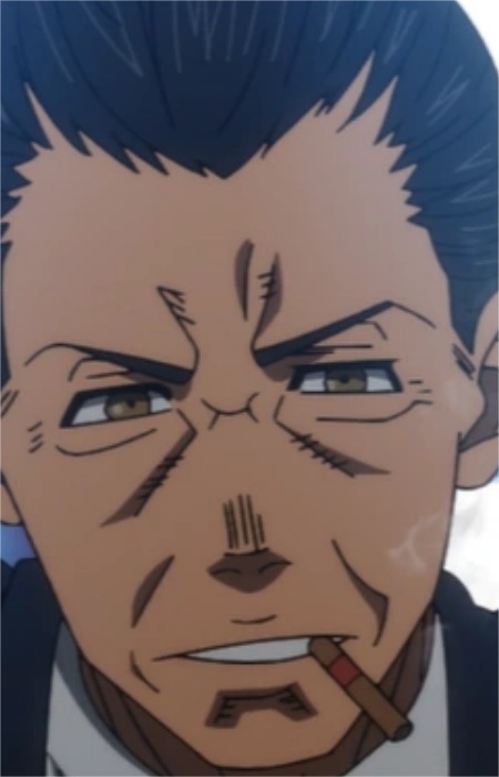 Gambar Karakter Anime: Fire Defence Agency Chief