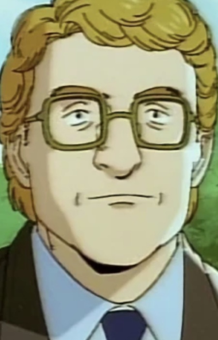 Gambar Karakter Robert Fenders