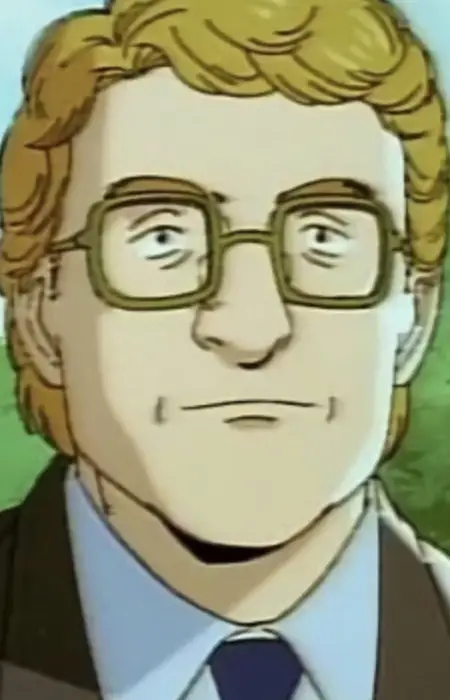 Gambar Karakter Anime: Robert Fenders