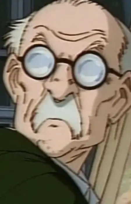 Gambar Karakter Anime: Douglas