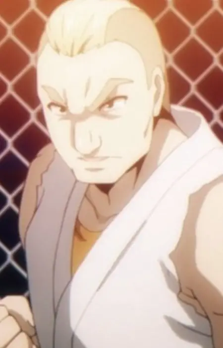 Gambar Karakter Anime: Alexei Bergenikov