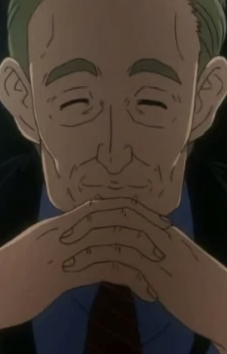 Gambar Karakter Satou's Boss