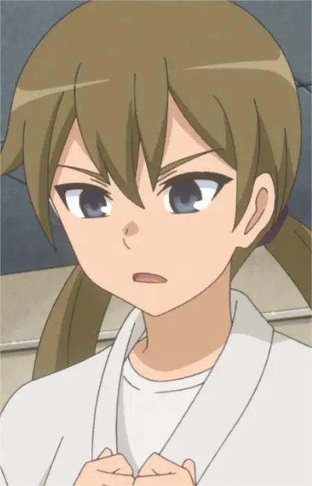 Gambar Karakter Anime: Girl of the Judo Club