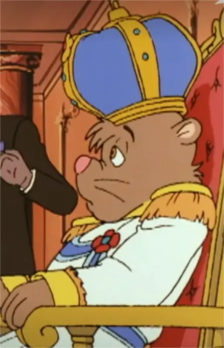 Gambar Karakter Anime: King Mtawi