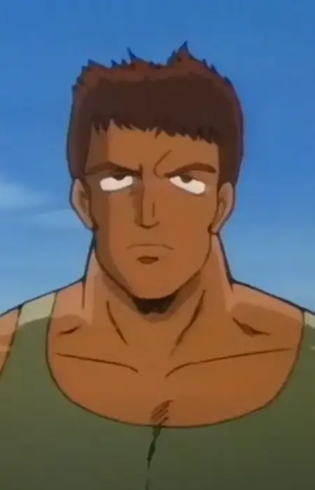 Gambar Karakter Anime: Nick Jagger