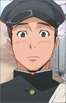 Gambar Karakter Anime: Banboku Takahara