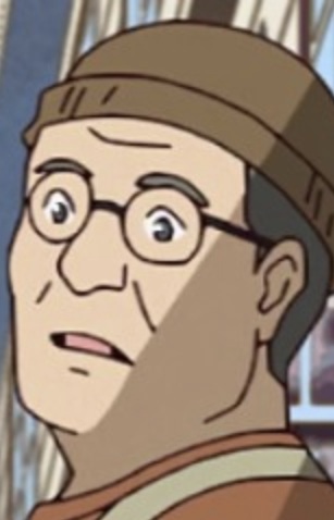 Gambar Karakter Anime: Toy Shop Owner
