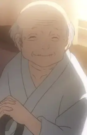 Gambar Karakter Anime: Old Man