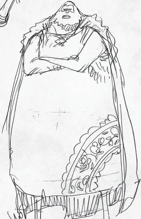 Gambar Karakter Ossamondo