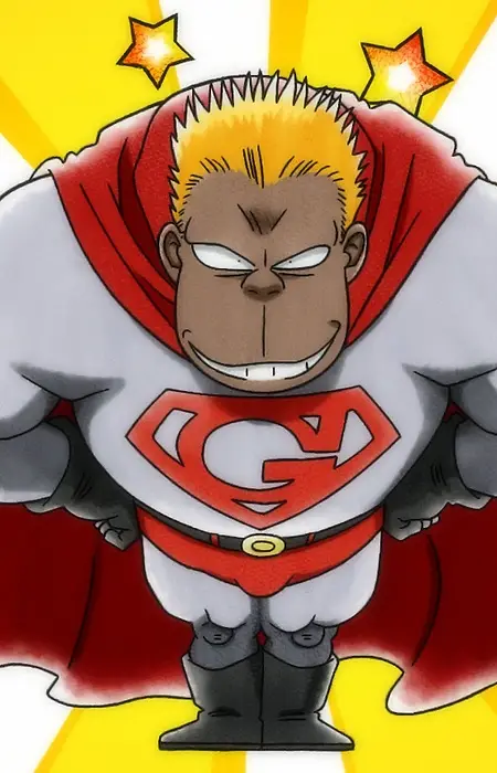 Gambar Karakter Anime: Dorai Dorai