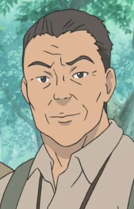 Gambar Karakter Anime: Man 2