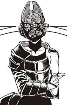 Gambar Karakter Anime: Skull Pyon