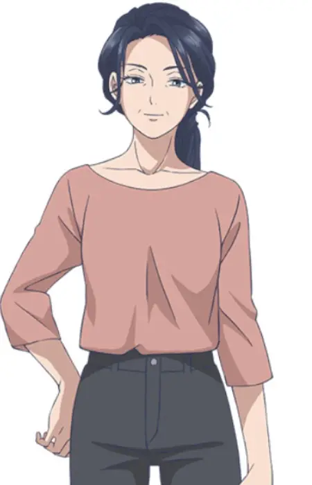 Gambar Karakter Anime: Michiko Fuji