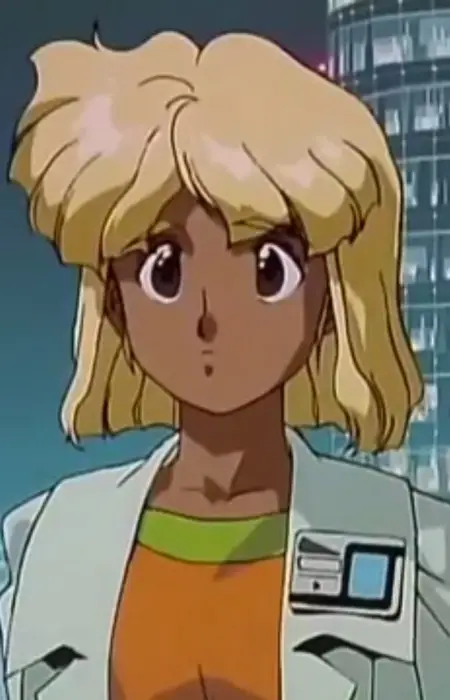 Gambar Karakter Anime: Lisa Vanette