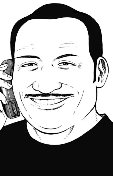 Gambar Karakter Anime: Kevin Brown