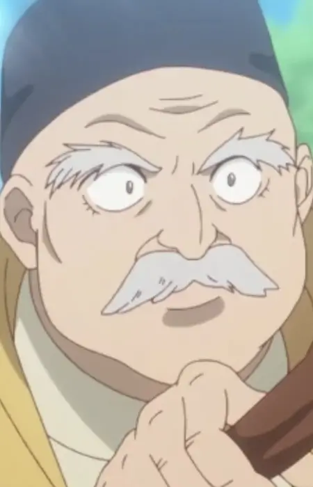 Gambar Karakter Anime: Grandfather