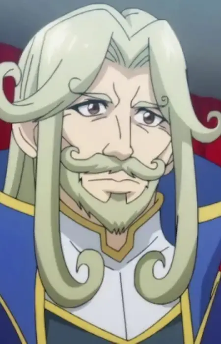 Gambar Karakter Anime: Leon Berger