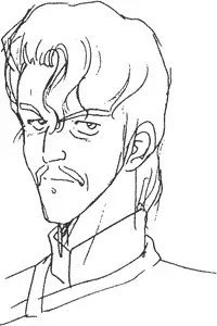 Gambar Karakter Anime: Grey Newman