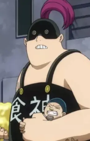 Gambar Karakter Anime: Glutton God