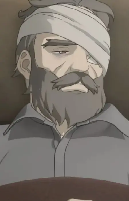 Gambar Karakter Anime: George Darwin