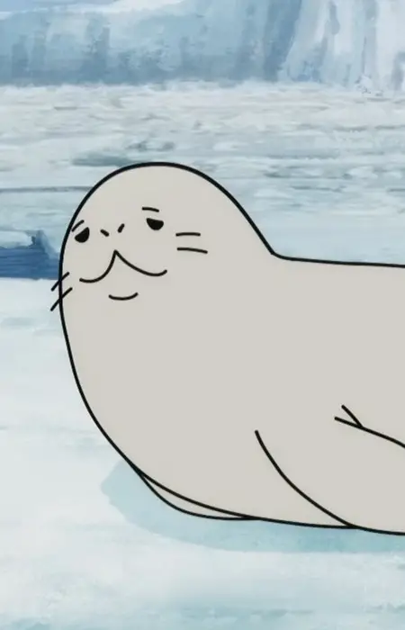 Gambar Karakter Anime: Crabeater Seal