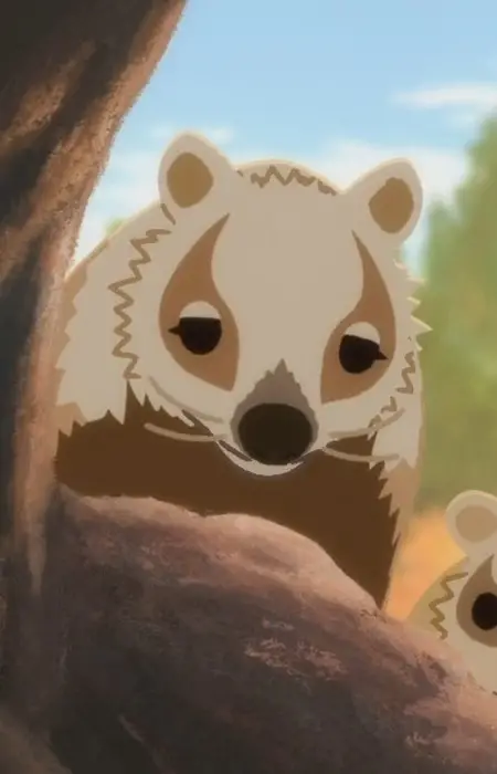 Gambar Karakter Anime: Badger Mom