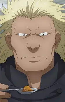 Gambar Karakter Anime: David Salo Peña