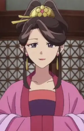 Gambar Karakter Anime: Empress Dowager's Sister