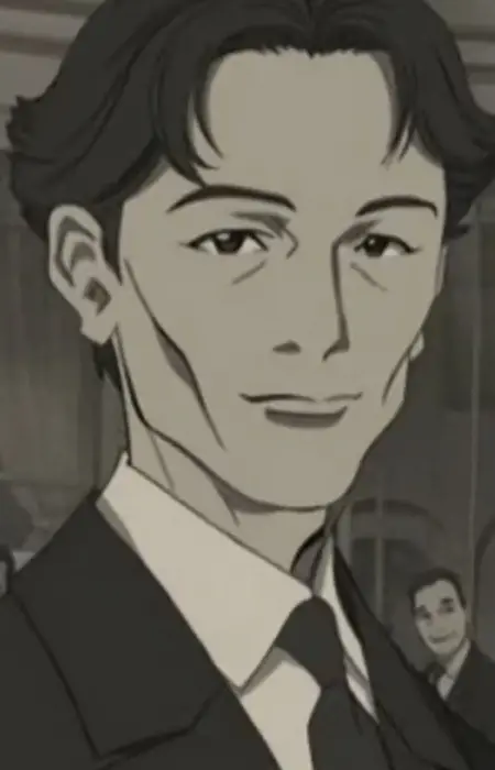 Gambar Karakter Anime: Hiroshi Toudou