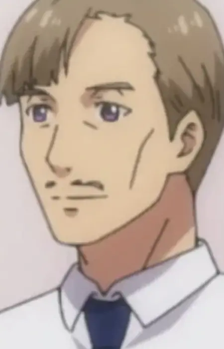 Gambar Karakter Anime: Sakura's Father